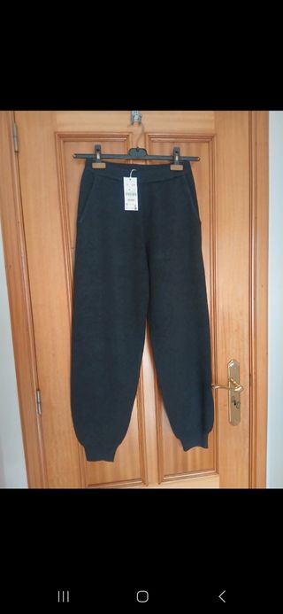 Pantalones Oysho grises talla M