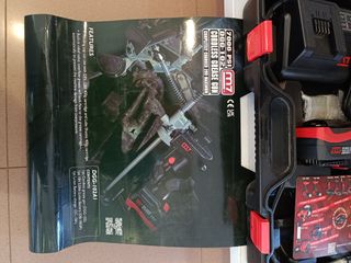 Pistola Engrasar Batería M7 DGG-102