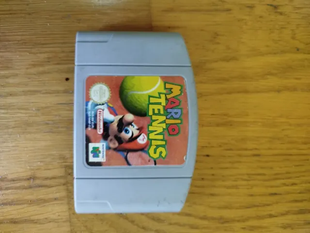 Mario Tennis N64 Nintendo