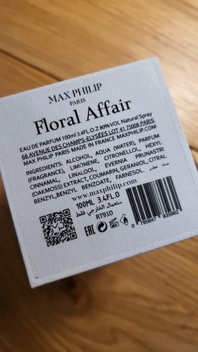 Max Philip Floral Affair Perfume
