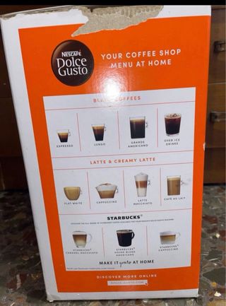 Cafetera Nescafé Dolce Gusto Piccolo XS