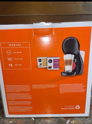 Cafetera Nescafé Dolce Gusto Piccolo XS