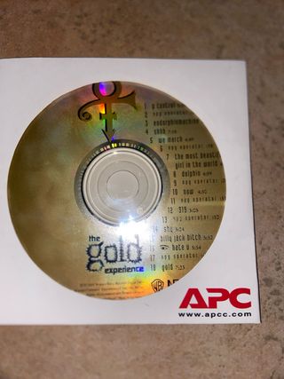 CD The Gold Experience Prince