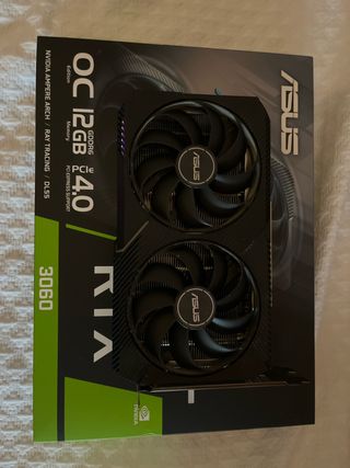 Tarjeta Gráfica ASUS RTX 3060 OC 12GB GDDR6