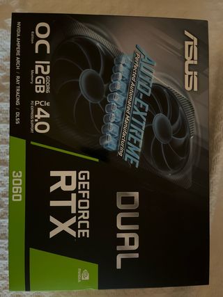 Tarjeta Gráfica ASUS RTX 3060 OC 12GB GDDR6