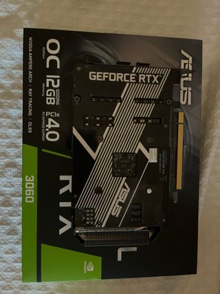 Tarjeta Gráfica ASUS RTX 3060 OC 12GB GDDR6