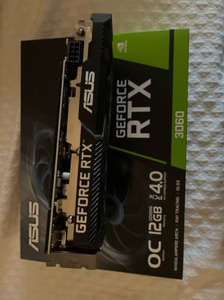 Tarjeta Gráfica ASUS RTX 3060 OC 12GB GDDR6