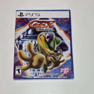 Gex Trilogy PS5 Limited Run Games