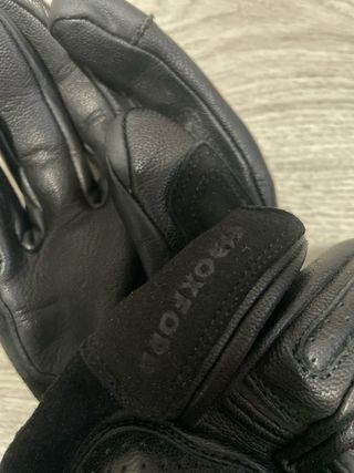 Guantes Moto Oxford Negros 