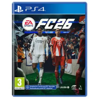 FC 26 PS4 EA Sports Videojuego