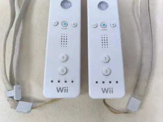 Mandos Wii Nintendo (2 unidades)