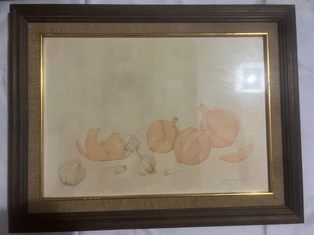 Obra Original A. Ballesta Campello, 1983