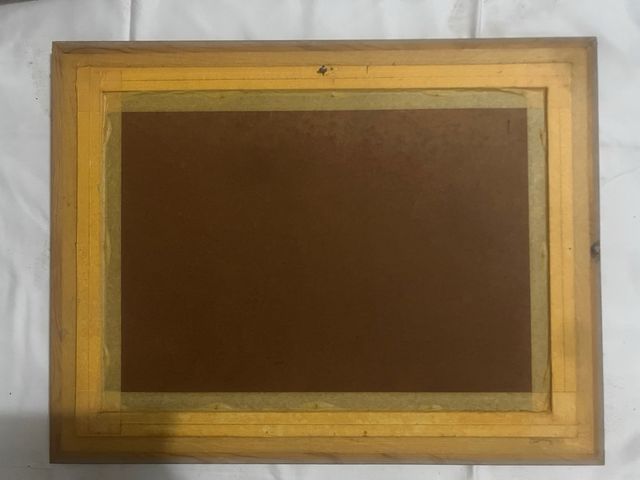 Obra Original A. Ballesta Campello, 1983