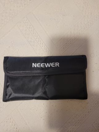 Filtros Neewer para cámara