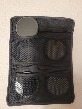 Filtros Neewer para cámara