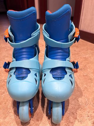 Patines ajustables y complementos para niños