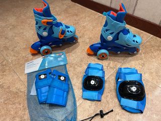 Patines ajustables y complementos para niños