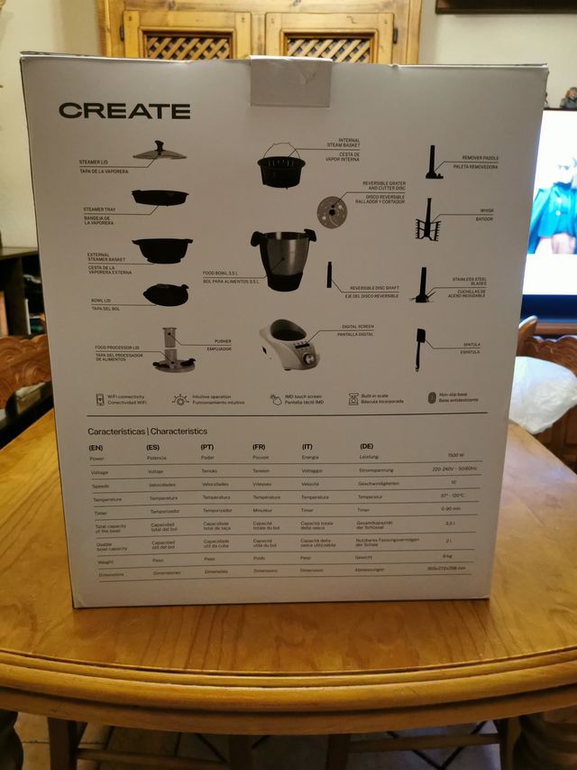 Robot Cocina Create Chefbot Compact