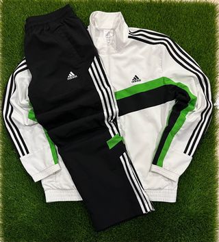 Chándal Adidas Retro verde