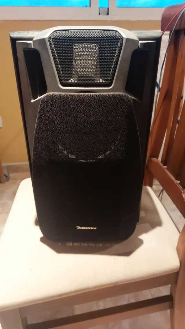 Altavoz Technics Negro