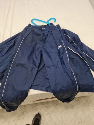 Chándal Nike Talla XS Azul