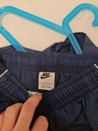 Chándal Nike Talla XS Azul