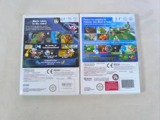 Wii Super Mario Galaxy 1 y 2