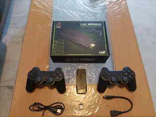 Consola Retro Arcade 2 Mandos Inalambricos