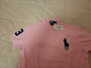 Polo Ralph Lauren Rosa Talla L