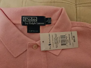 Polo Ralph Lauren Rosa Talla L