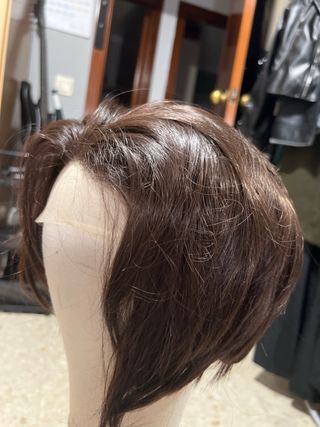 Peluca Lace Front Marrón