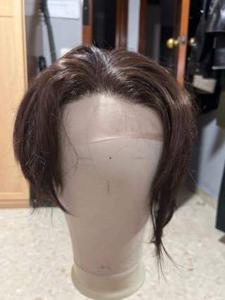 Peluca Lace Front Marrón