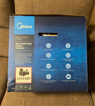 Robot Aspirador Midea S8+