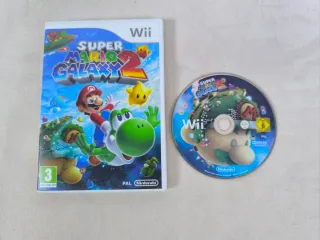 Super Mario Galaxy 2 Wii
