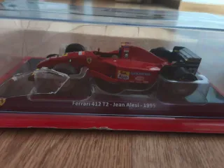 Ferrari 412 T2 Jean Alesi 1995
