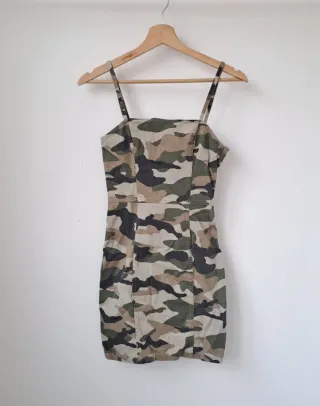 Vestido H&M Camuflaje