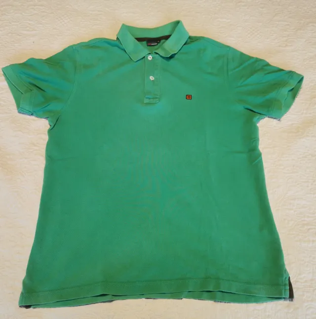 Polo Lion of Porches verde talla S
