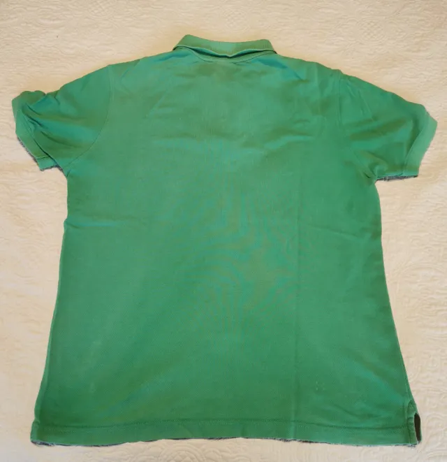 Polo Lion of Porches verde talla S