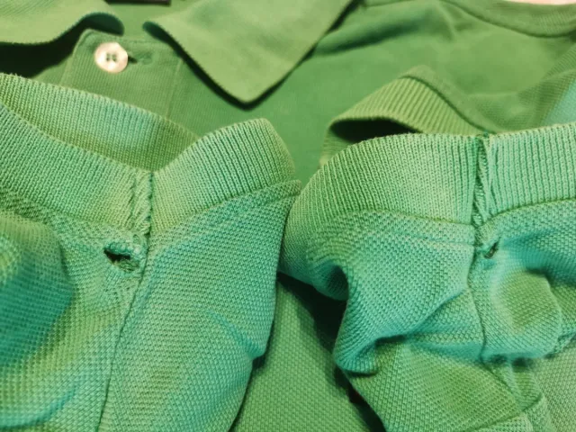 Polo Lion of Porches verde talla S