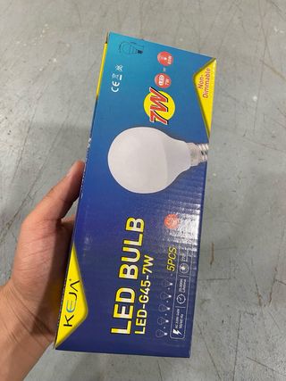 5 Lâmpadas LED KEJA 7W E14