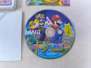 Mario Party 9 Wii