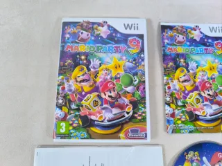 Mario Party 9 Wii