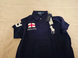 Polo Ralph Lauren azul marino Inglaterra
