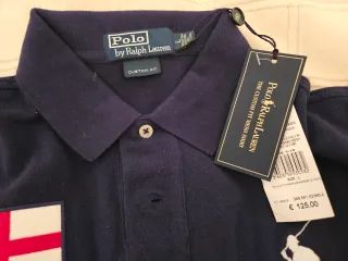 Polo Ralph Lauren azul marino Inglaterra