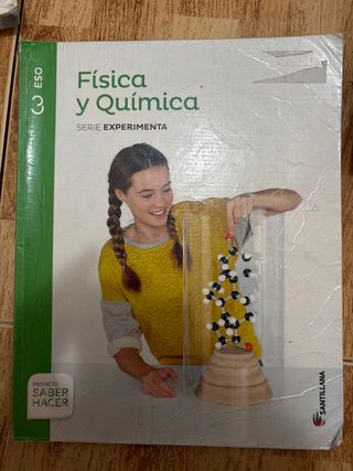 FISICA Y QUIMICA SERIE EXPERIMENTA 3 ESO SABER ...