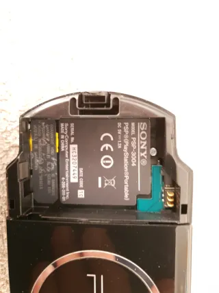 PSP 3004 Negra con Juegos