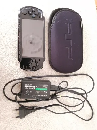 PSP 3004 Negra con Juegos