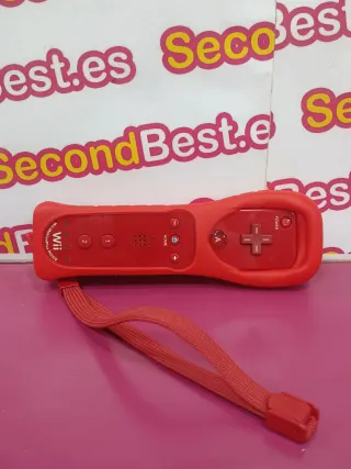 Mando Wii Rojo con Correa