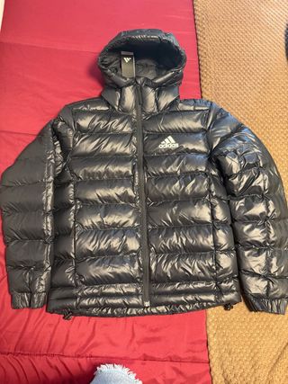 Abrigo Adidas Negro Talla M