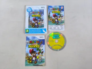 Mario Power Tennis Wii